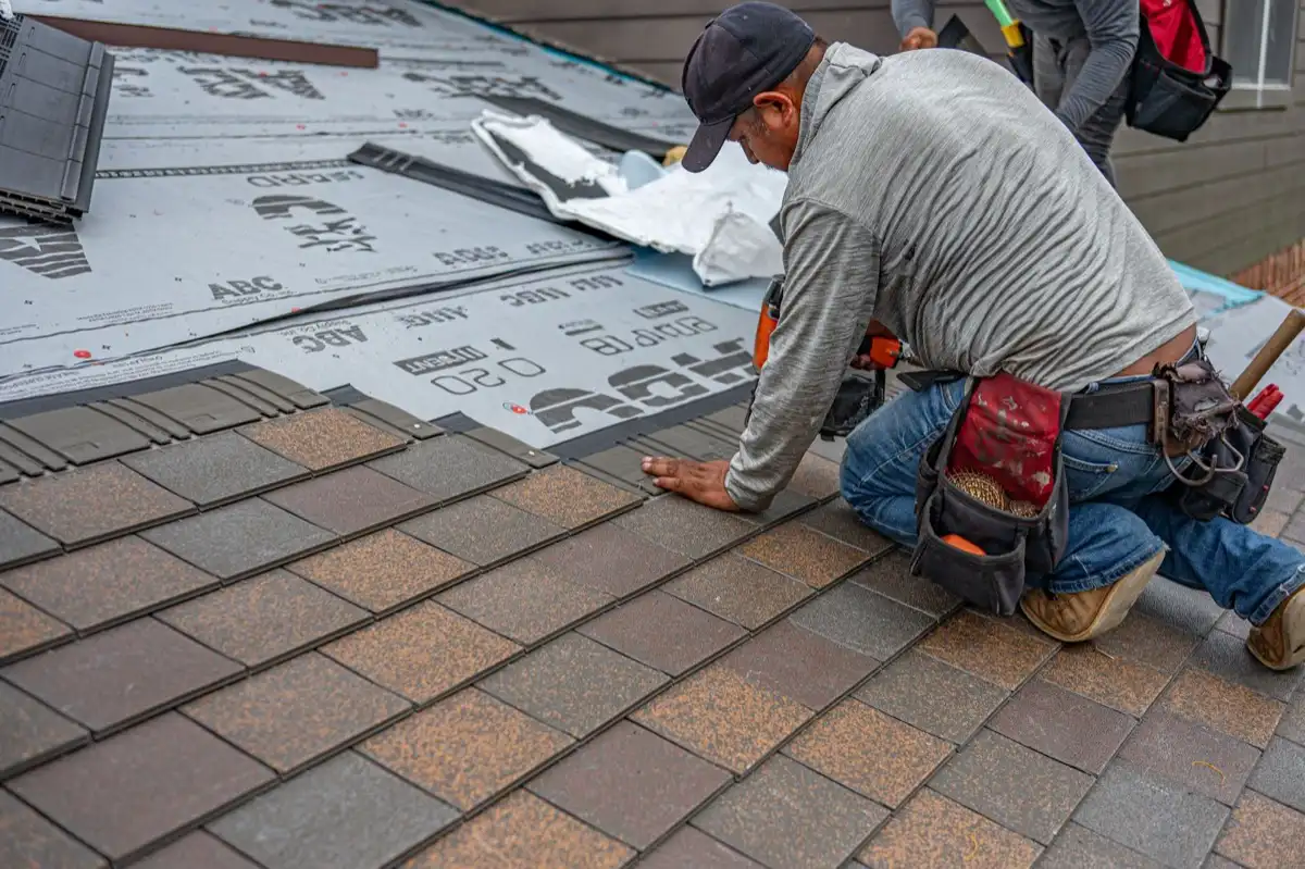 Wind Damage Roofing in Champaign, IL